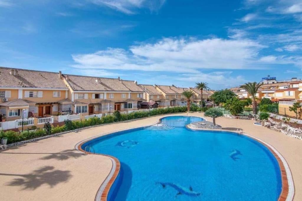 Ferienwohnung Adosado En Costa Adeje Playa de las Américas Exterior foto