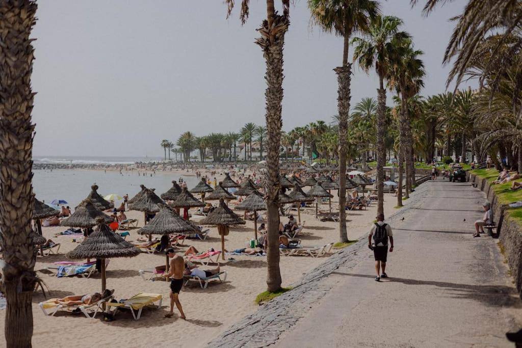 Ferienwohnung Adosado En Costa Adeje Playa de las Américas Exterior foto